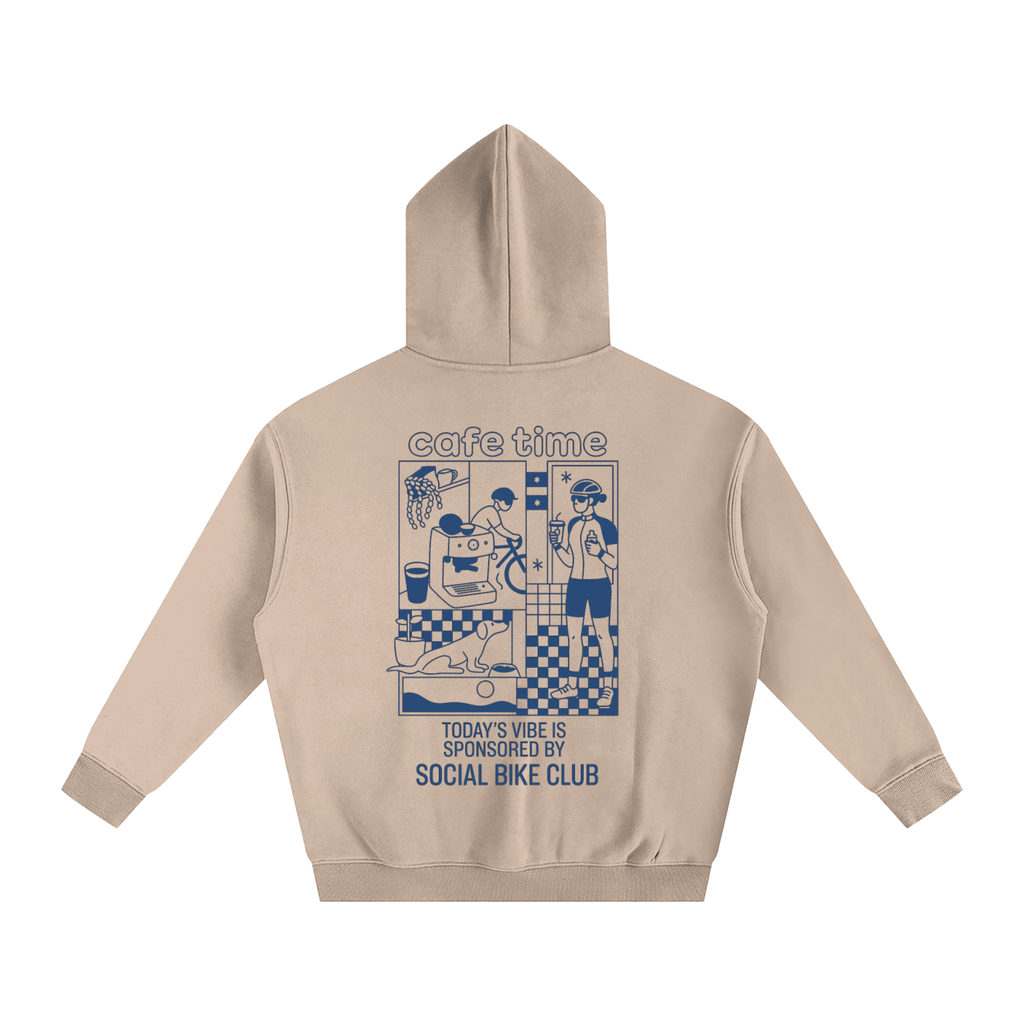 Oversize Fleeced Hoodie