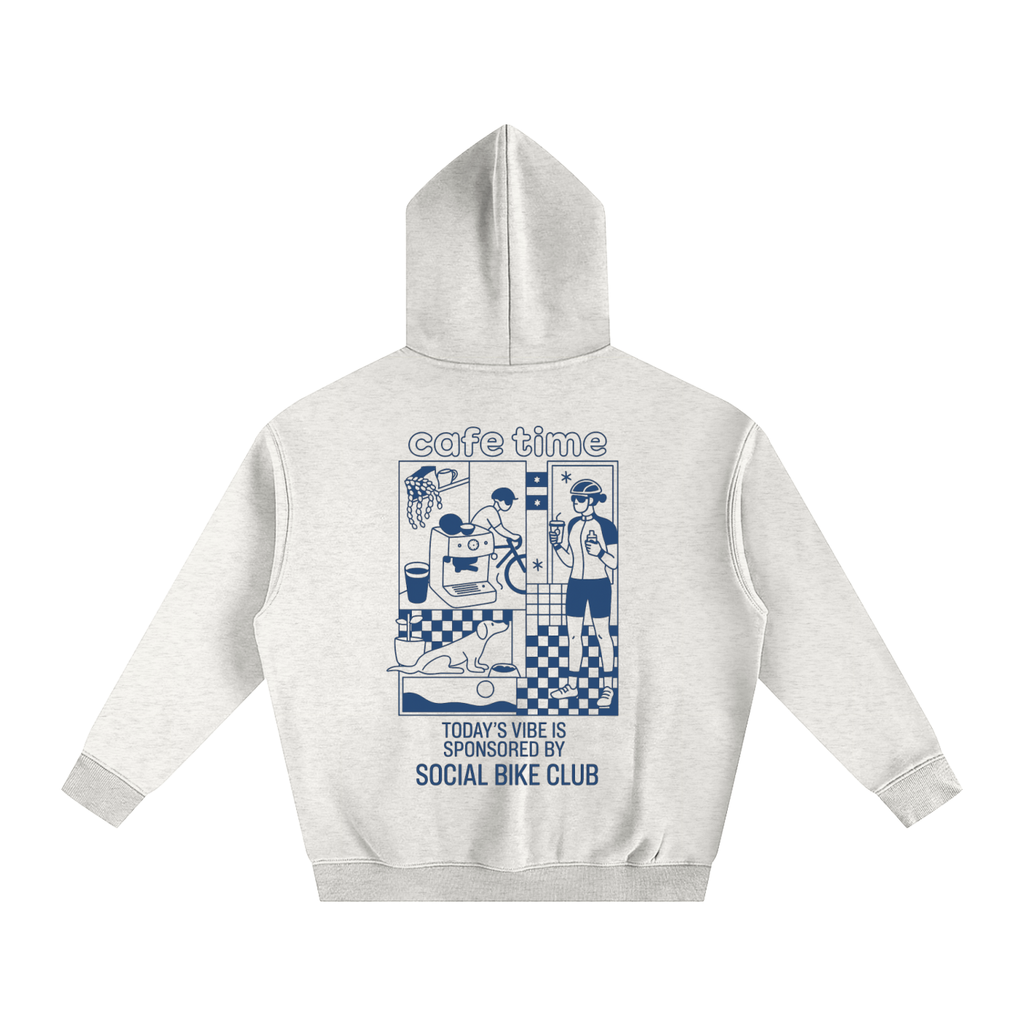 Oversize Fleeced Hoodie