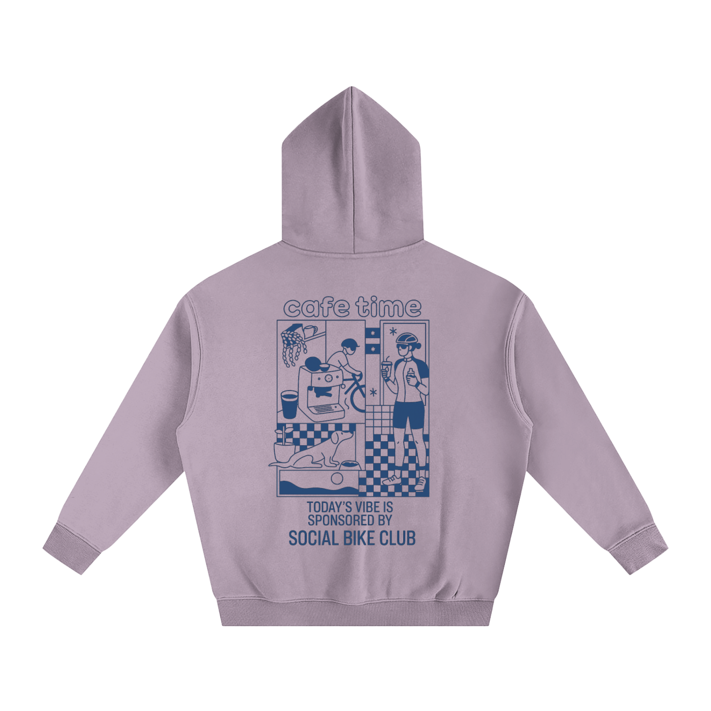 Oversize Fleeced Hoodie