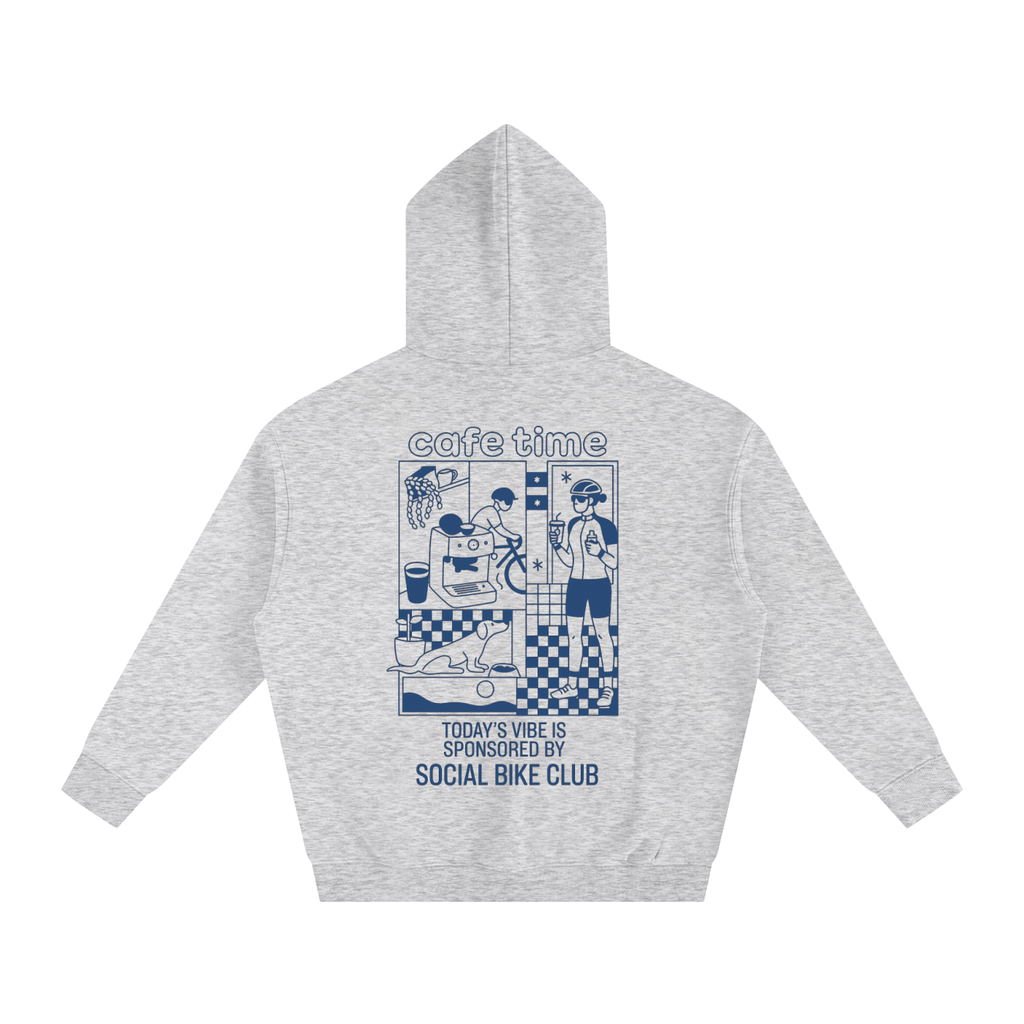 Oversize Fleeced Hoodie