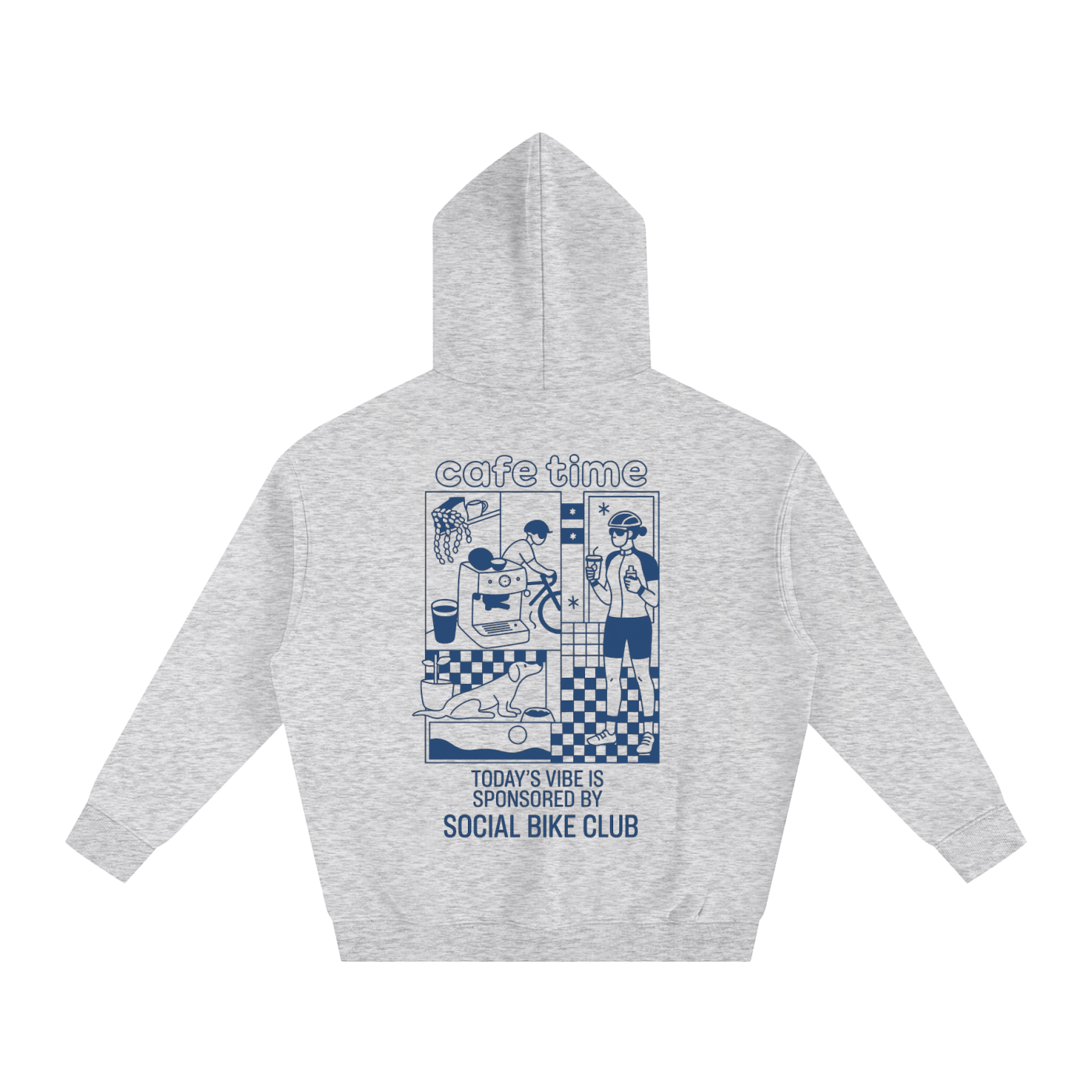 Oversize Fleeced Hoodie